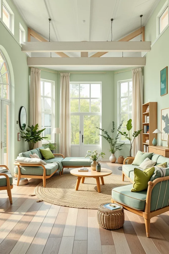 60 Green Living Home Decor Ideas For A Fresh And Stylish Home