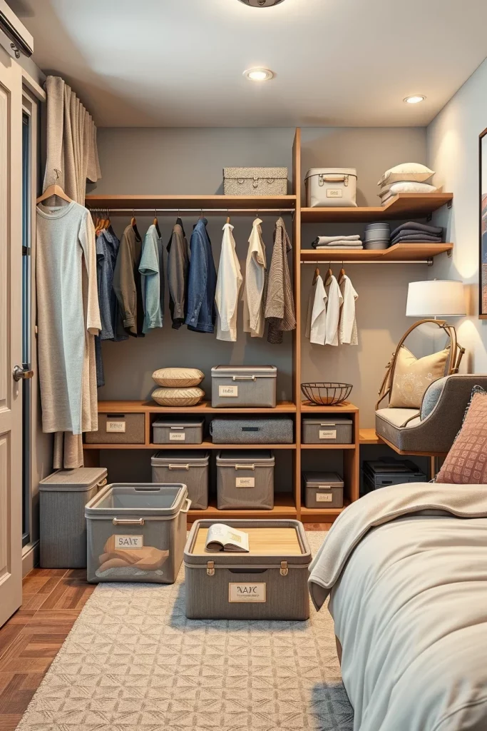 54 Small Bedroom Organization Hacks Today To Maximize Space And Style