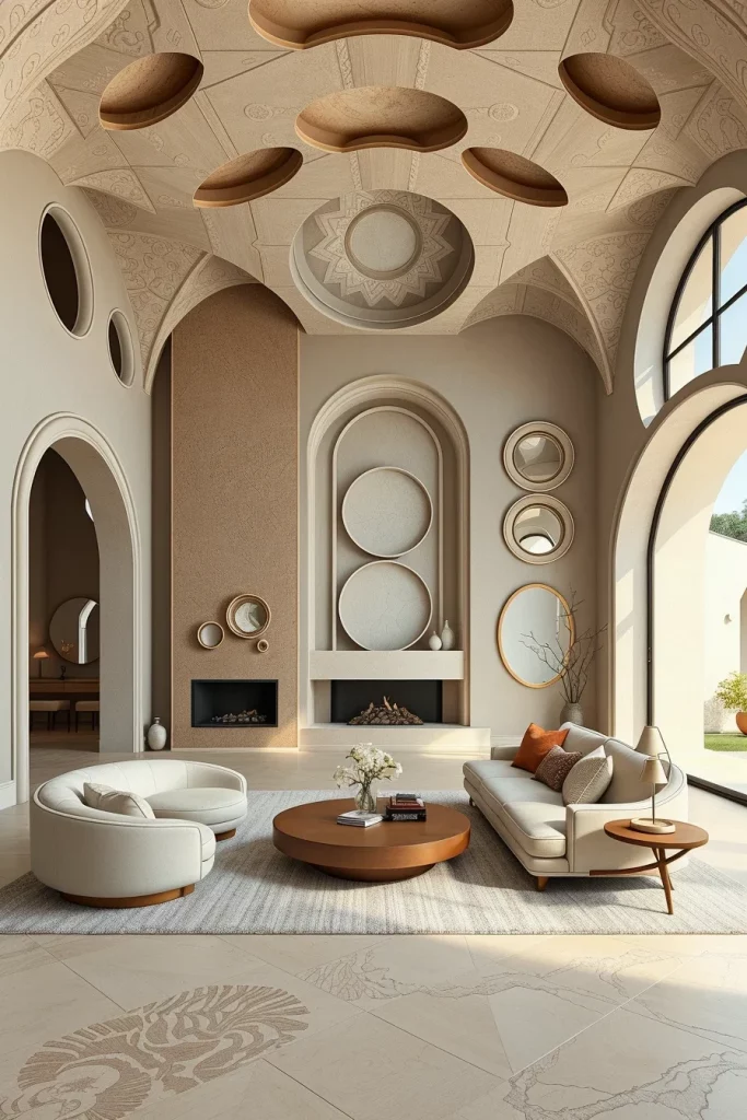 57 Organic Modern Living Room Ideas For A Stylish And Timeless Home