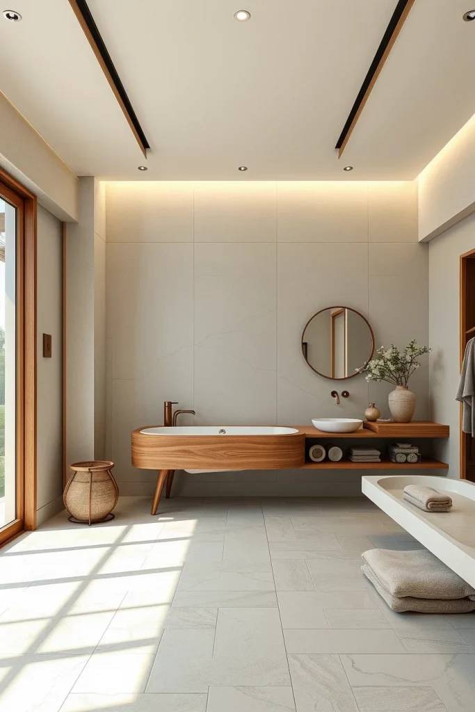 54 Minimalist Bathroom Interior Design Inspiration For A Stylish And Modern Home