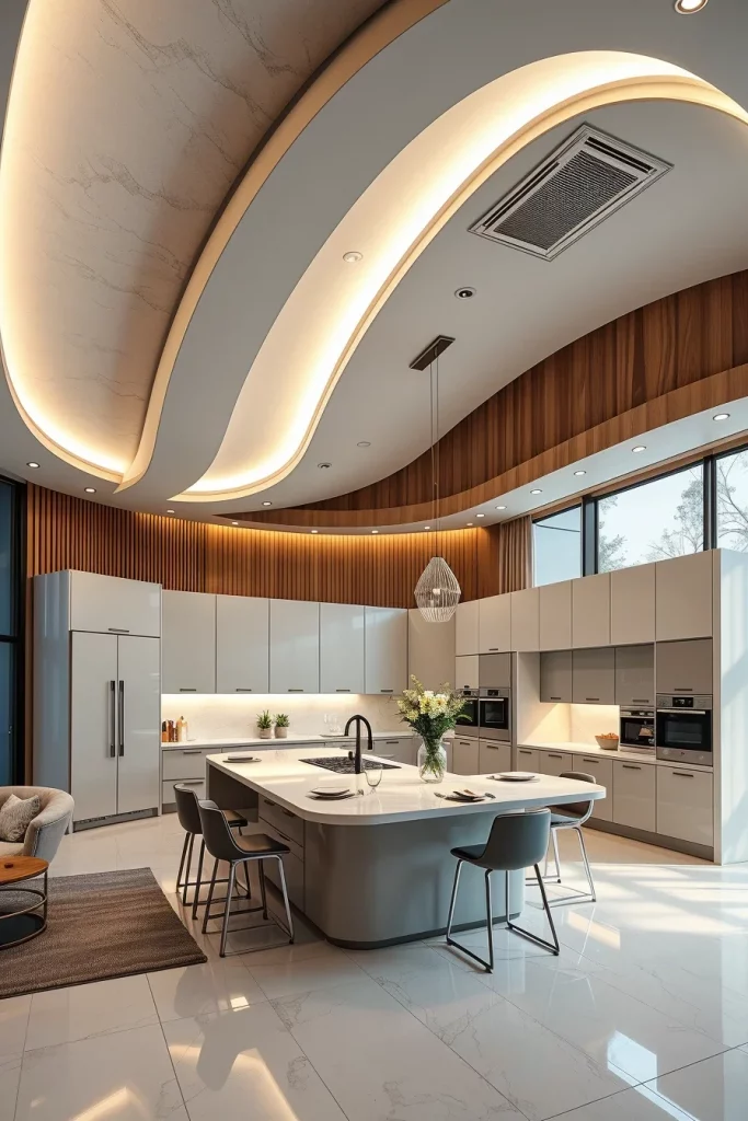 56 Sculptural Kitchen Ideas For A Modern Artistic Home
