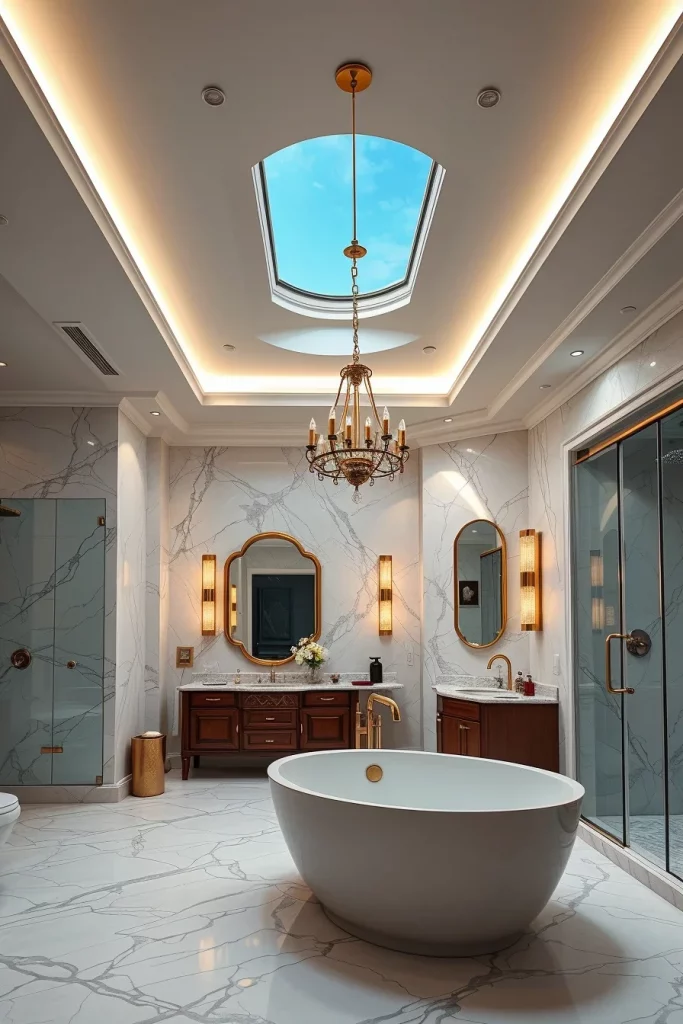 57 Luxury Bathroom Design Trends For A Stylish And Elegant Home