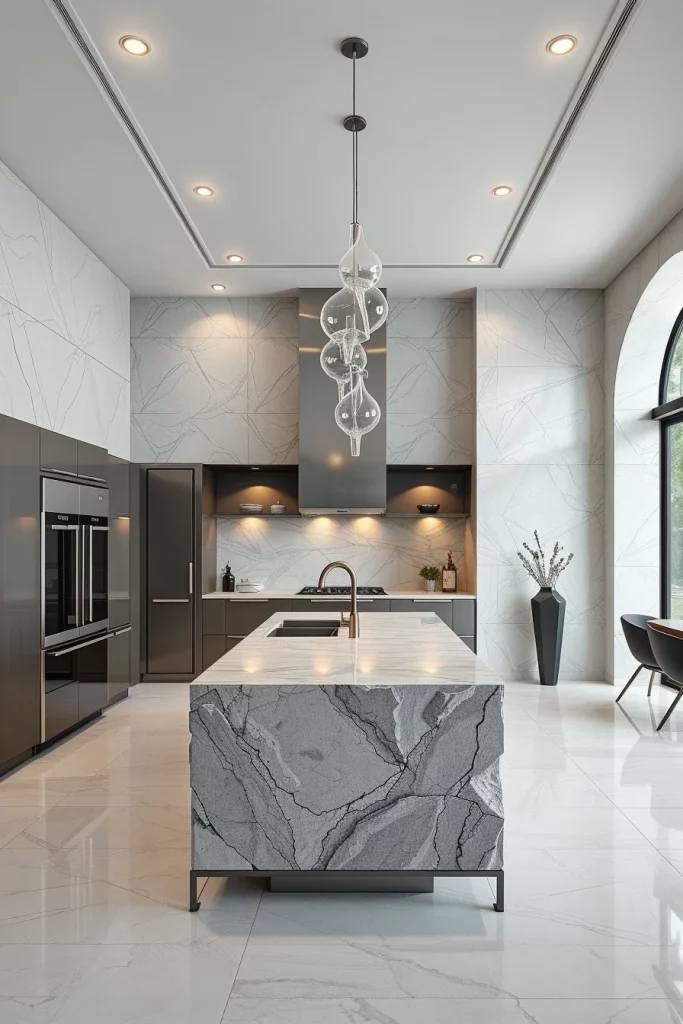 56 Monochrome Kitchen Ideas For A Modern And Timeless Home