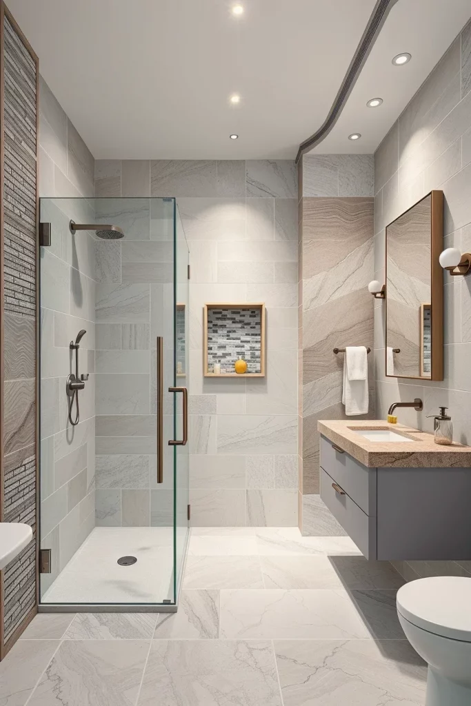 55 Walk-In Shower Bathroom Ideas For A Modern And Stylish Space