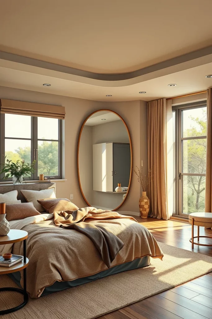 56 Earth-Tone Bedroom Design Ideas For A Cozy And Modern Retreat