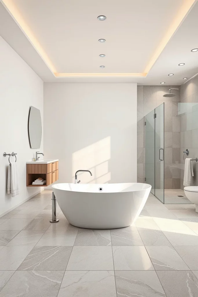 59 Minimalist Bathroom Interior Design Inspiration Ideas For A Modern And Timeless Space
