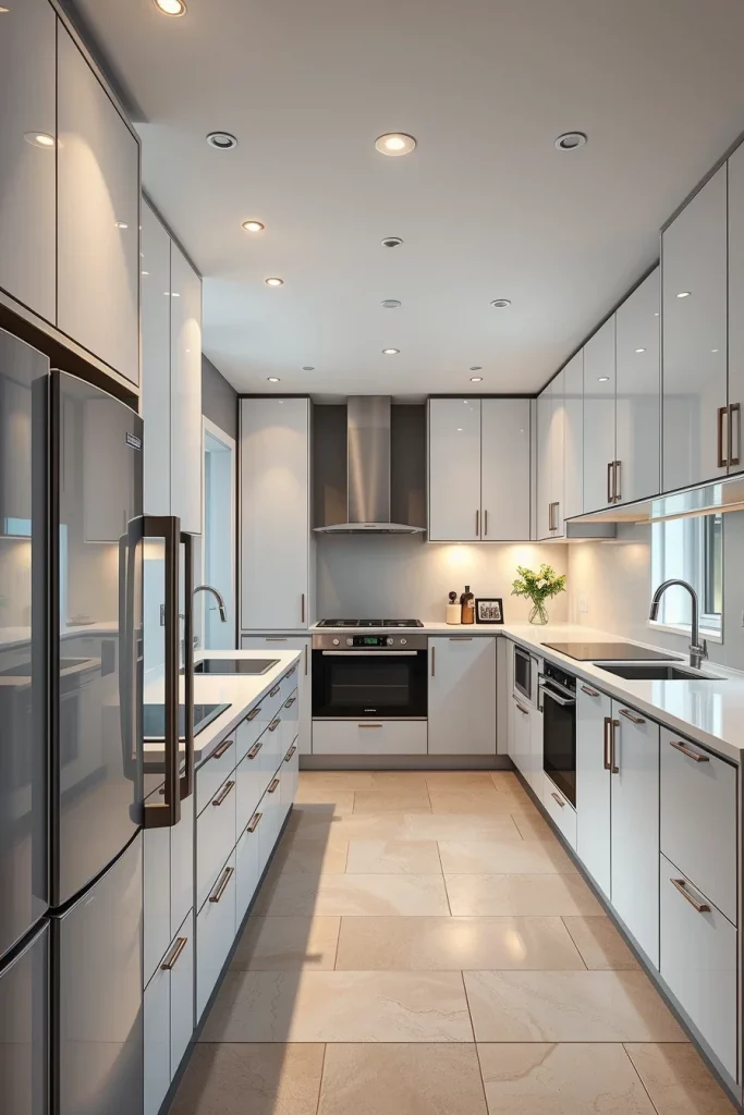 58 Small Galley Kitchen Decorating Inspiration Ideas To Transform Your Compact Space