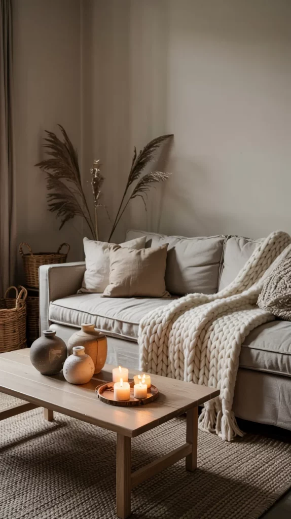 60 Cozy Minimalist Living Room Ideas For A Warm And Stylish Home