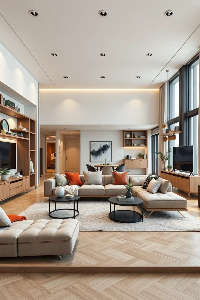 56 Modern Tiny Living Room Ideas To Maximize Style And Small Spaces