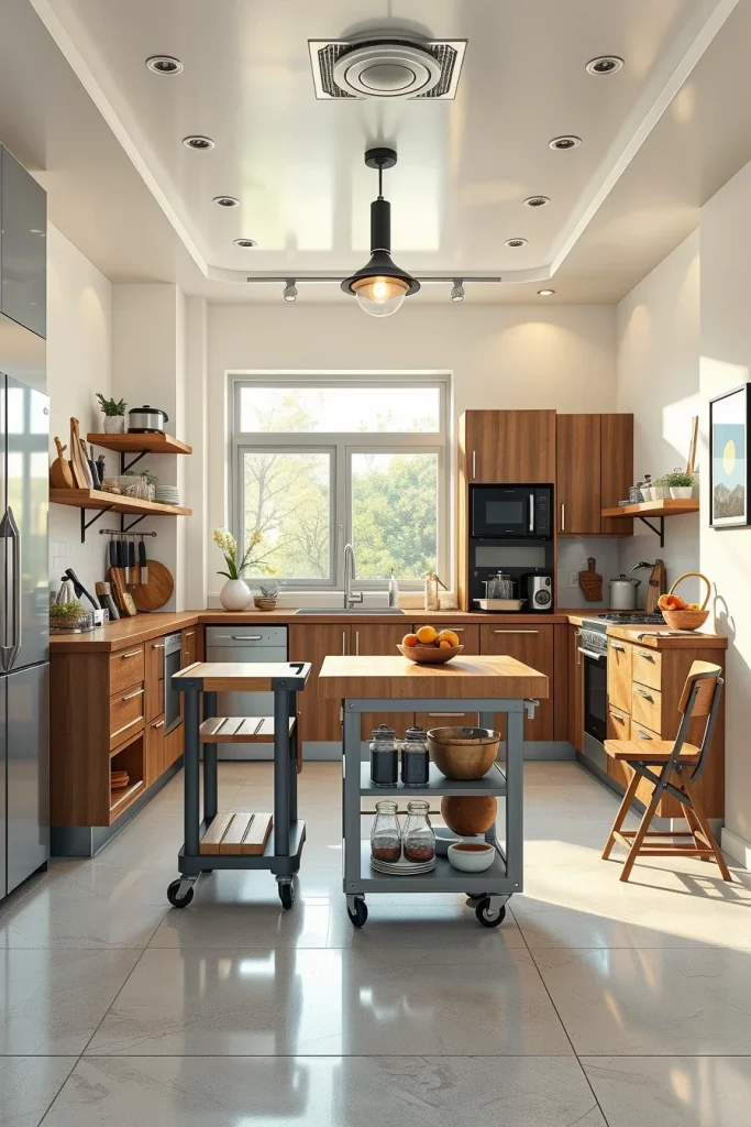 57 Tiny Kitchen Layout Ideas Maximizing Space For A Stylish And Functional Home