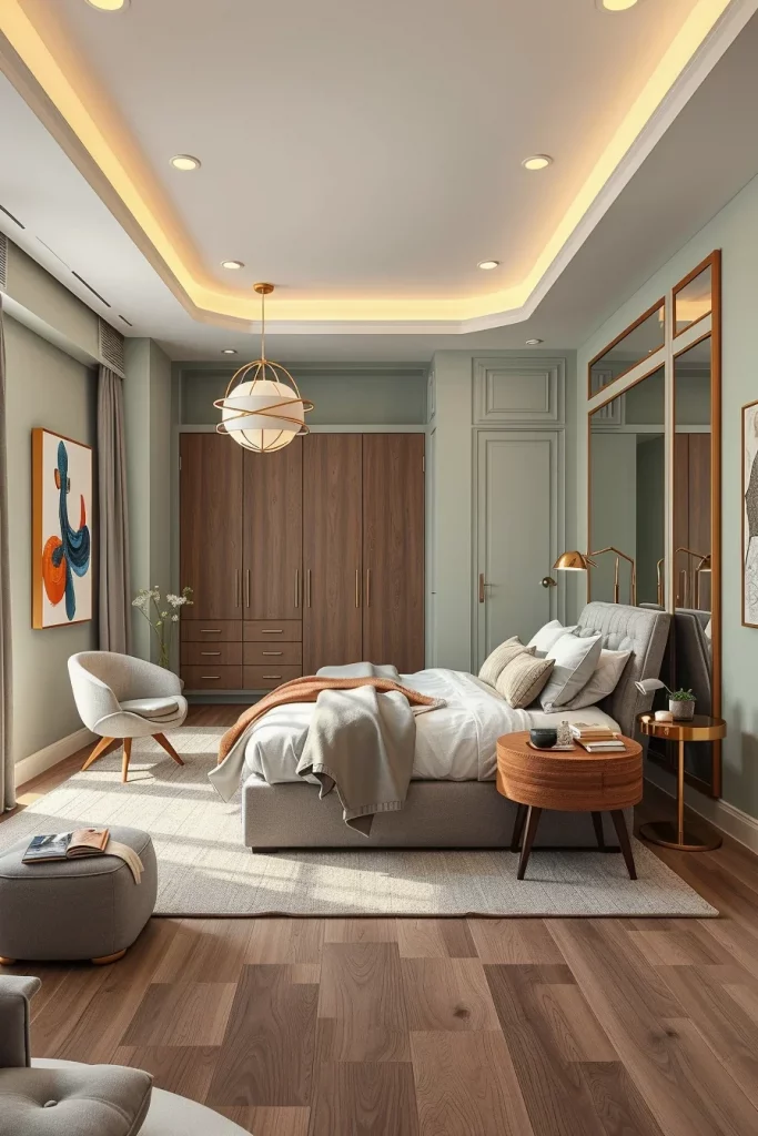 58 Small Bedroom Color Palettes That Make Compact Spaces Feel Stylish