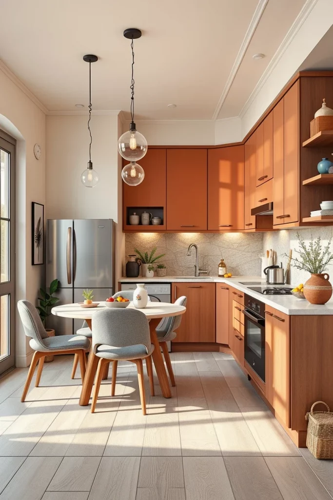 56 Small Apartment Kitchen Decorating Ideas Modern For Stylish And Functional Spaces