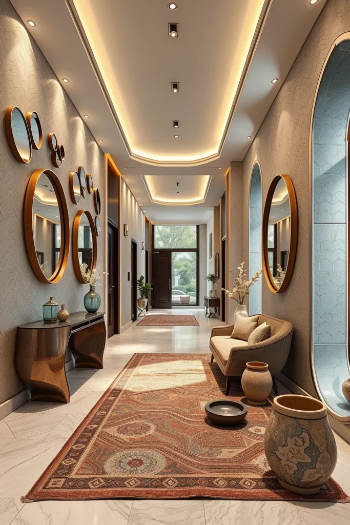 59 Hallway Wall Decor Ideas To Transform Your Entryway With Modern Style