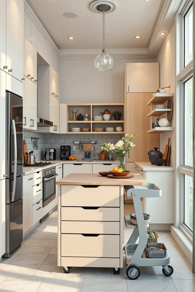 52 Small Kitchen Organization Storage Ideas To Maximize Every Inch In Style