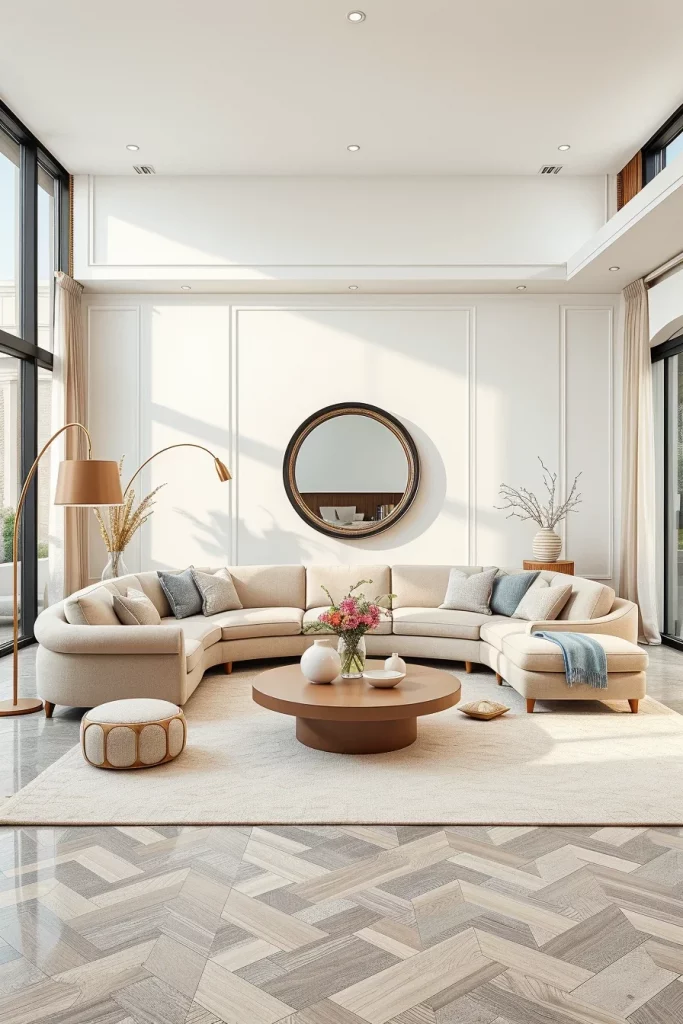 54 Neutral Living Room Decorating Ideas Inspiration