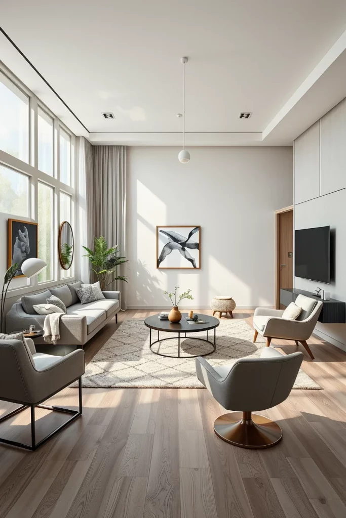 56 Creative Furniture Small Living Room Design Ideas To Maximize Style And Space