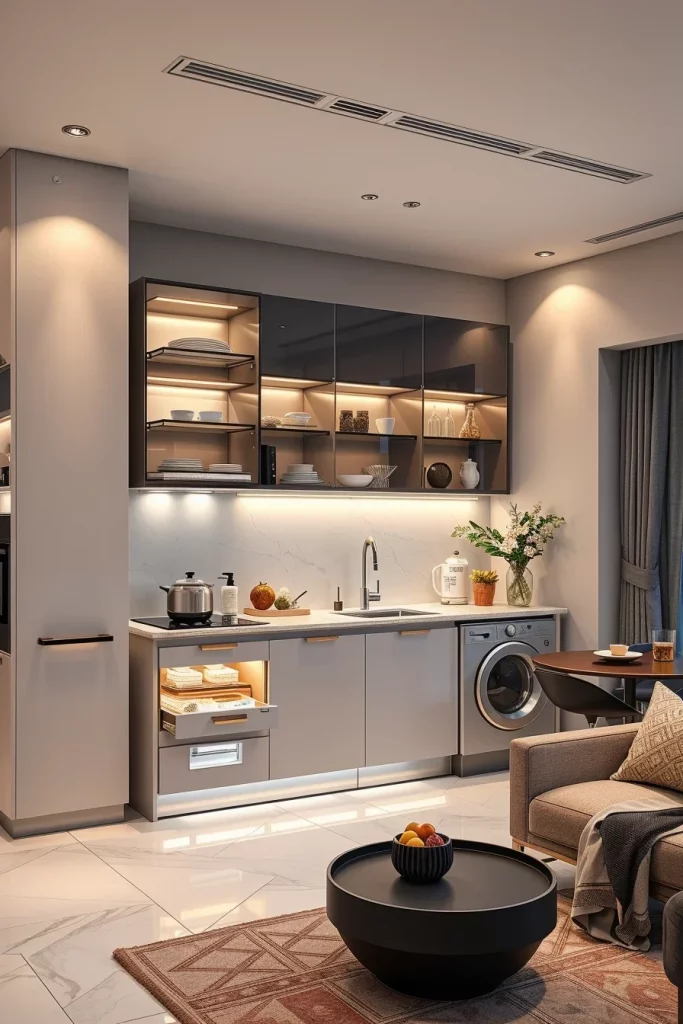 53 Creative Furniture Small Kitchen Design Ideas To Transform Compact Spaces