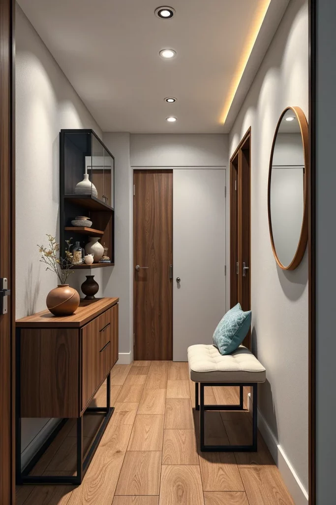 56 Creative Furniture Small Hallway Design Ideas To Maximize Space And Style