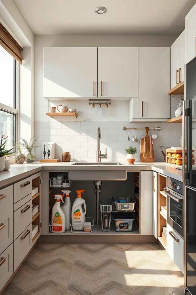 51 Small Kitchen Organization Ideas For Apartments That Maximize Every Inch Of Space