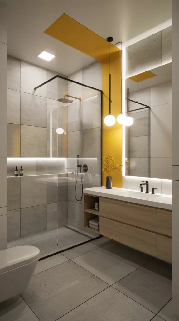 60 Yellow Bathroom Decor Styling Ideas To Brighten Your Bathroom With Style