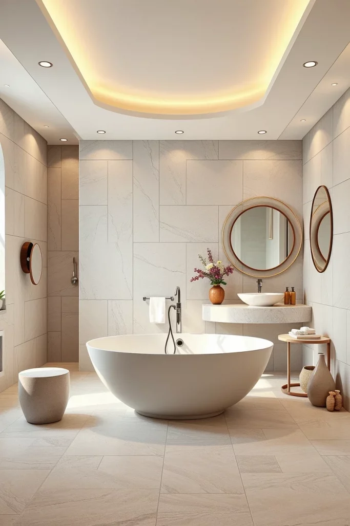 54 Simple Bathroom Design Ideas For A Stylish And Functional Space