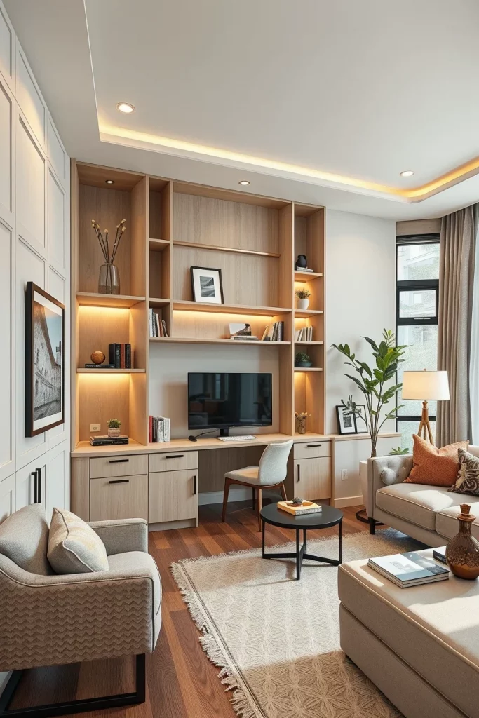 52 Space Saving Living Room Ideas To Maximize Style And Function