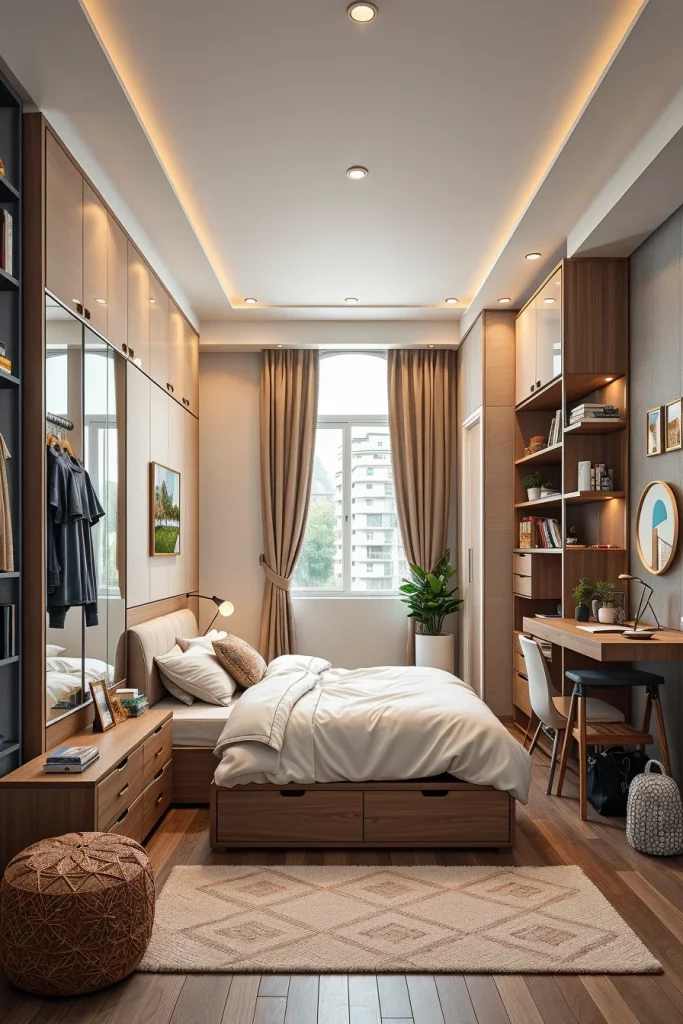 50 Space-Saving Bedroom Ideas To Maximize Style And Storage