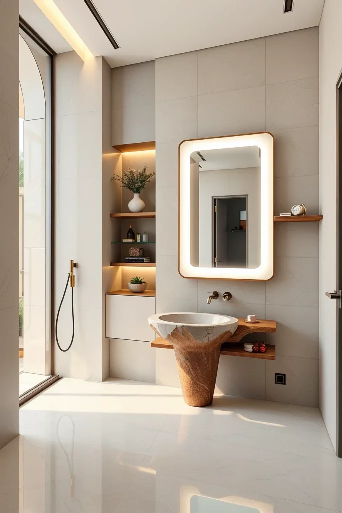54 High-End Modern Bathroom Ideas For A Luxurious And Stylish Space