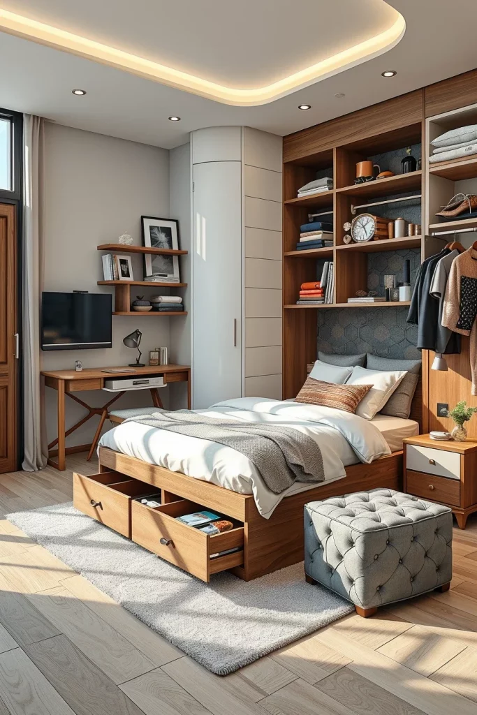 58 Small Bedroom Layout Ideas Inspiration For A Stylish And Functional Space