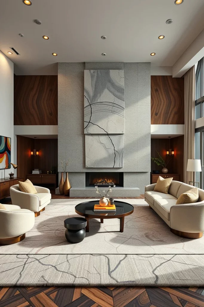 56 Statement Fireplace Living Room Ideas To Create A Stunning Focal Point