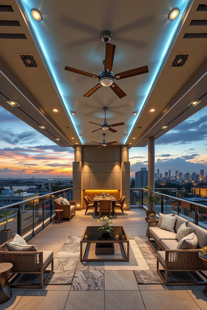 57 Luxury Penthouse Terrace Ideas For Elegant Outdoor Living