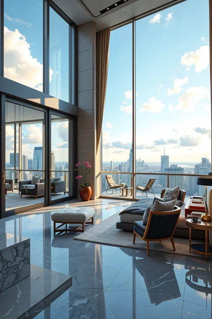 59 Luxury Penthouse Bedroom Ideas For A Sophisticated And Elegant Retreat