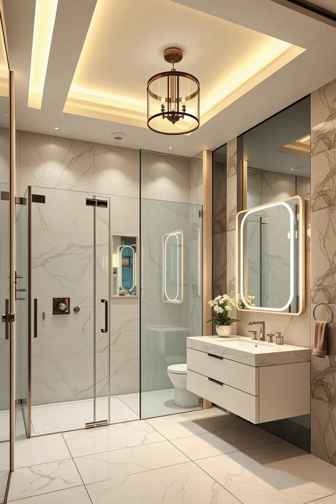 51 Glass Shower Bathroom Ideas For A Stylish And Modern Home
