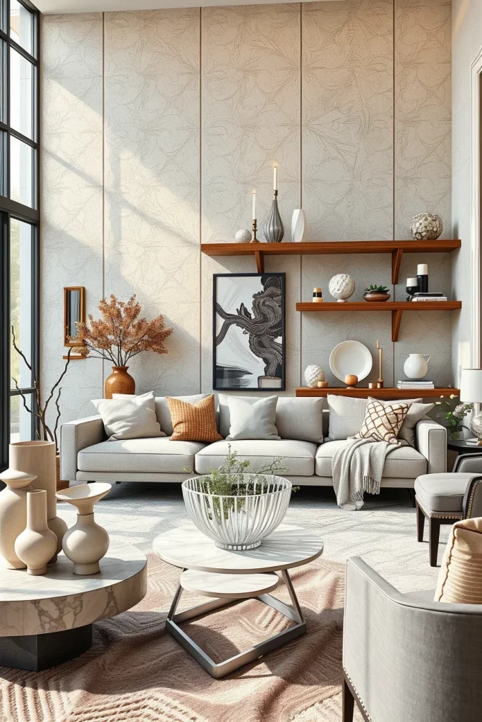 59 Textured Modern Living Room Ideas For A Stylish And Cozy Home