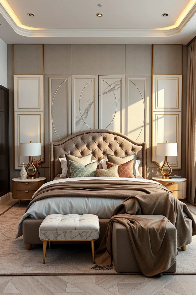 56 Curved Headboard Bedroom Ideas for a Stylish and Cozy Retreat