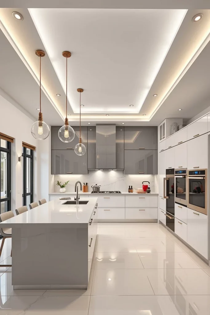 58 High Gloss Kitchen Ideas For A Sleek And Modern Home