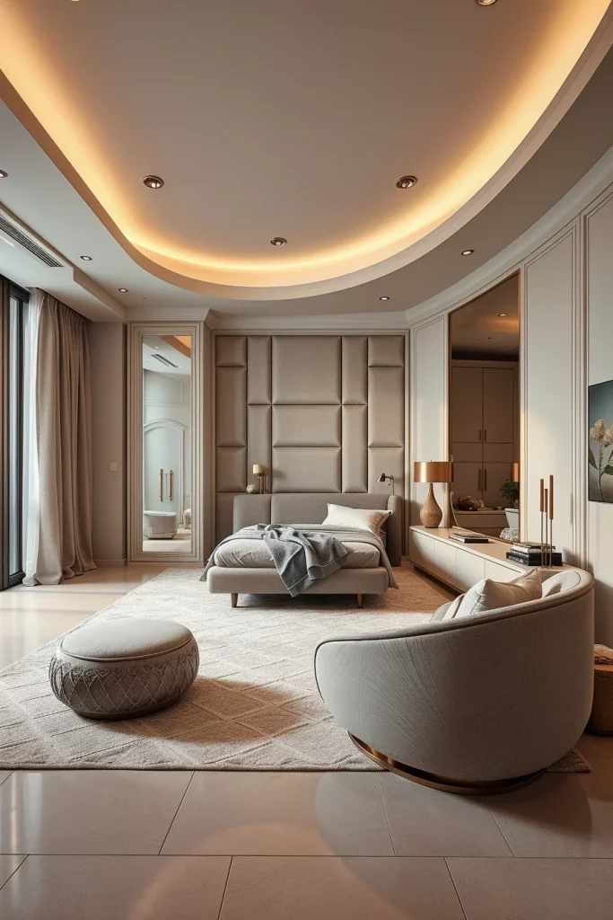 58 Sculptural And Artistic Modern Bedroom Ideas For A Creative Luxury Retreat
