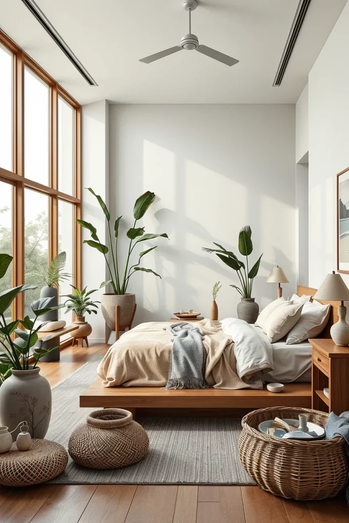 59 Japandi Bedroom Ideas for a Calm, Cozy, and Modern Retreat