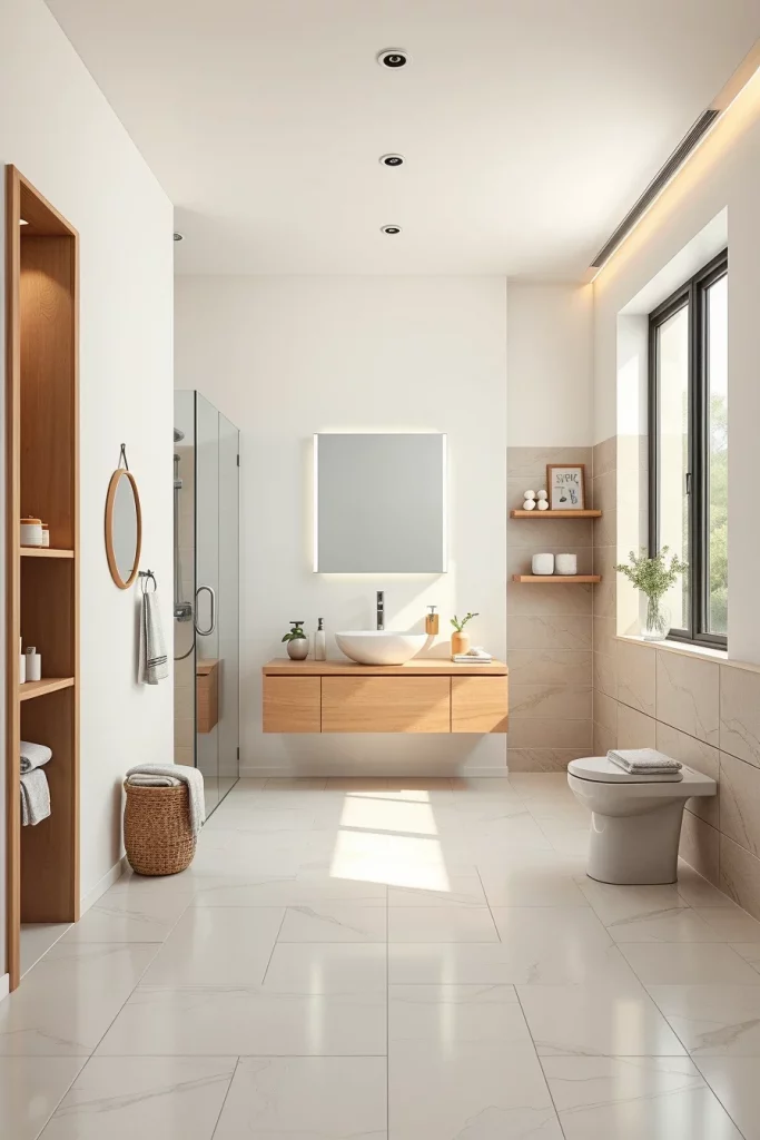 58 Japandi Bathroom Ideas To Create A Calm And Timeless Space