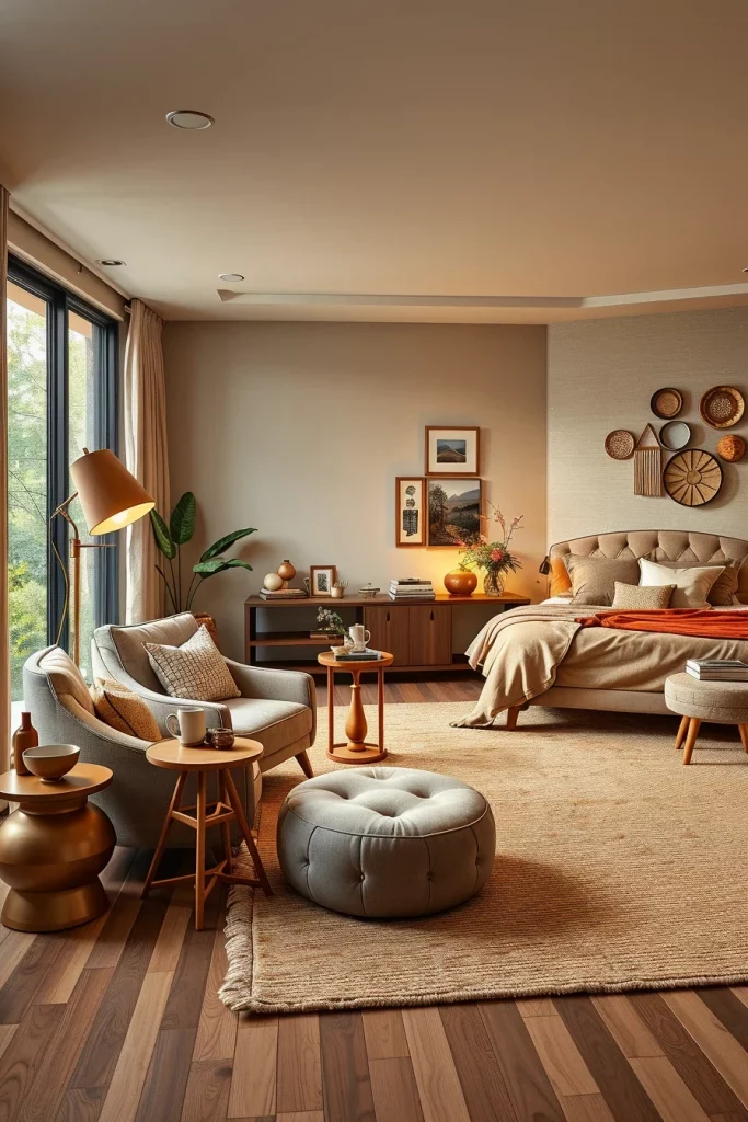 56 Earth-Tone Bedroom Design Ideas For A Cozy And Modern Retreat