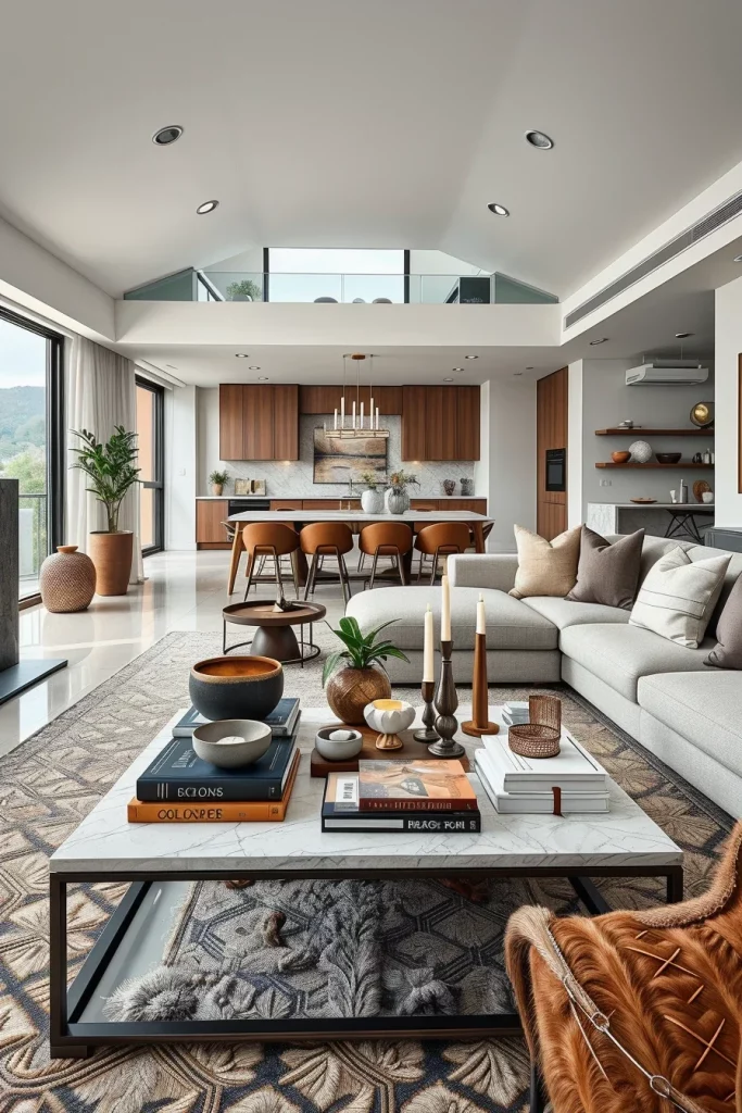 56 Open Concept Living Room Ideas For A Stylish And Spacious Home