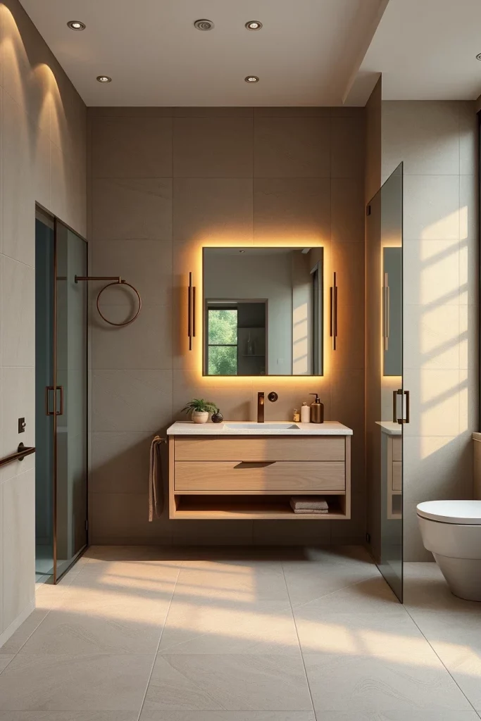 59 Minimalist Bathroom Interior Design Inspiration Ideas For A Modern And Timeless Space