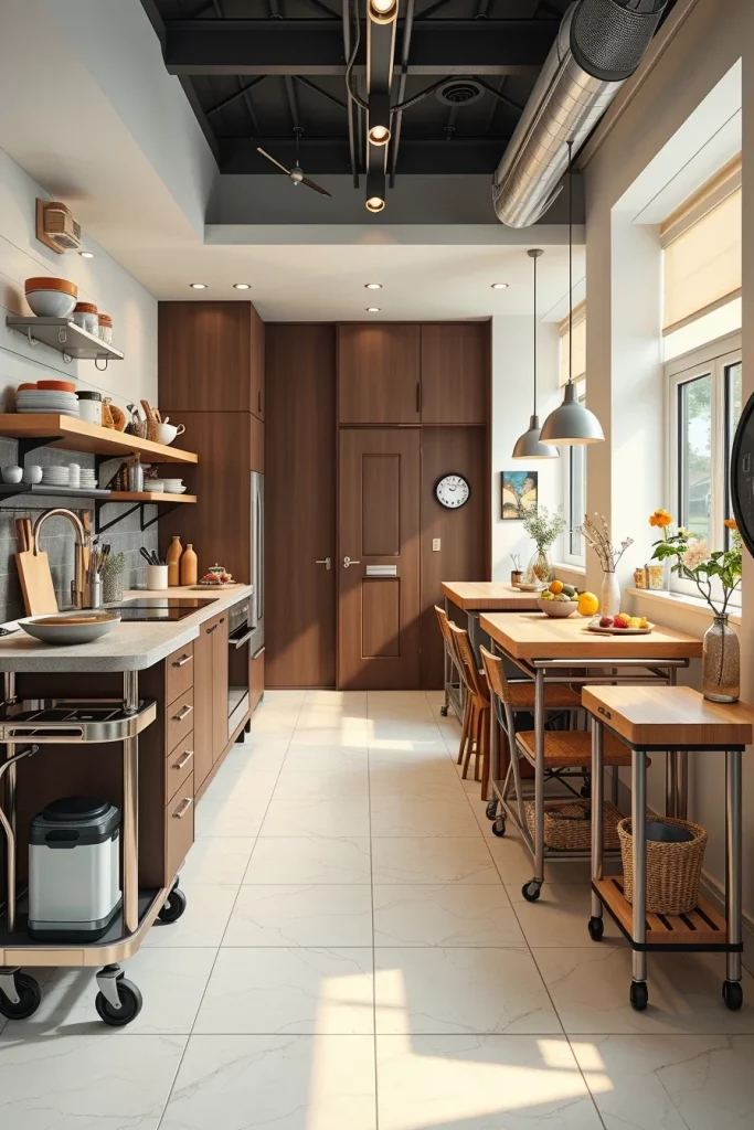 58 Small Galley Kitchen Decorating Inspiration Ideas To Transform Your Compact Space