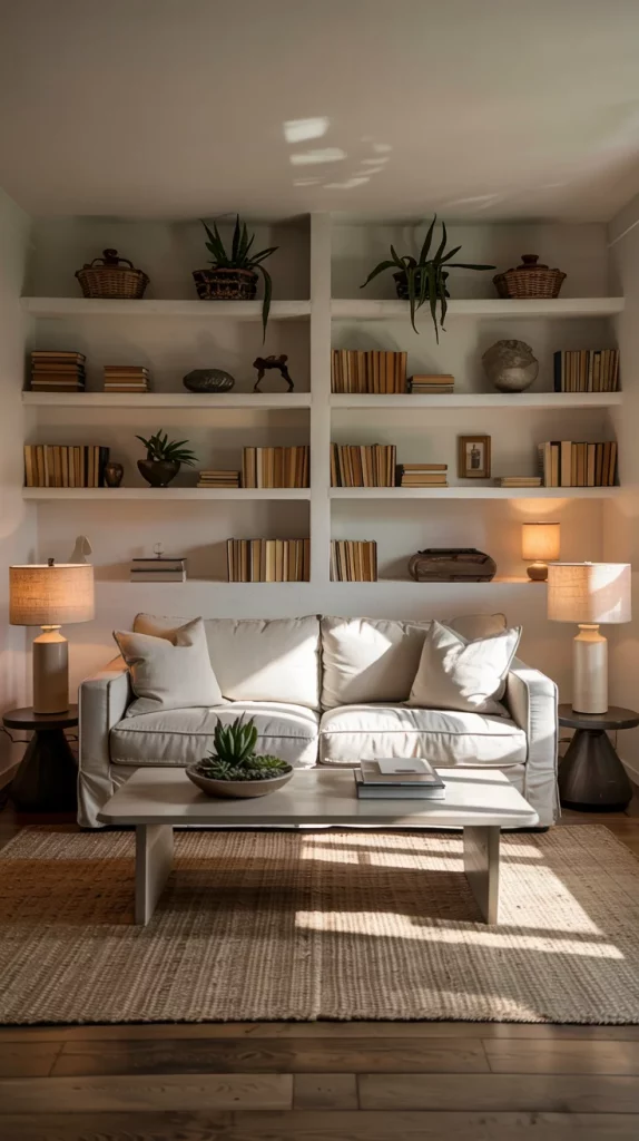 60 Cozy Minimalist Living Room Ideas For A Warm And Stylish Home