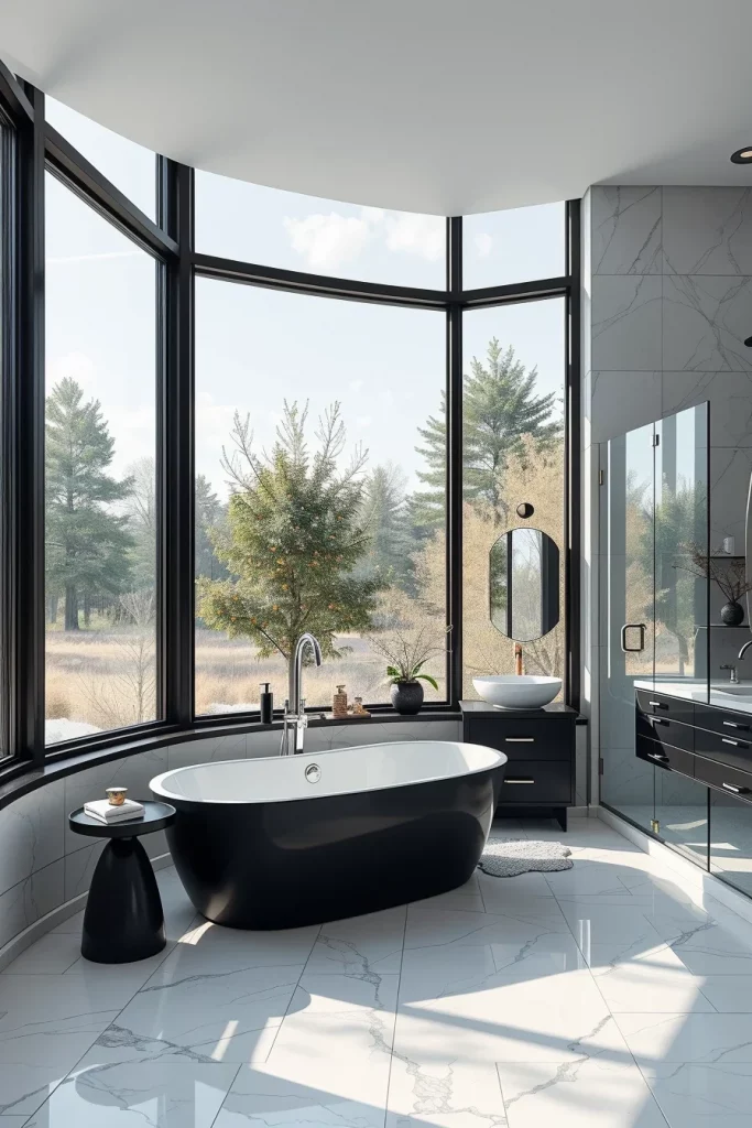 60 Luxury Black Bathroom Styling Ideas For A Sophisticated And Elegant Space