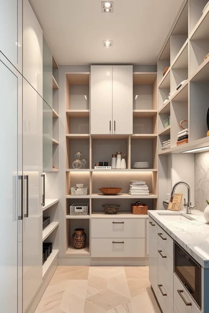 55 Modern Pantry Shelving Ideas For A Stylish And Organized Kitchen