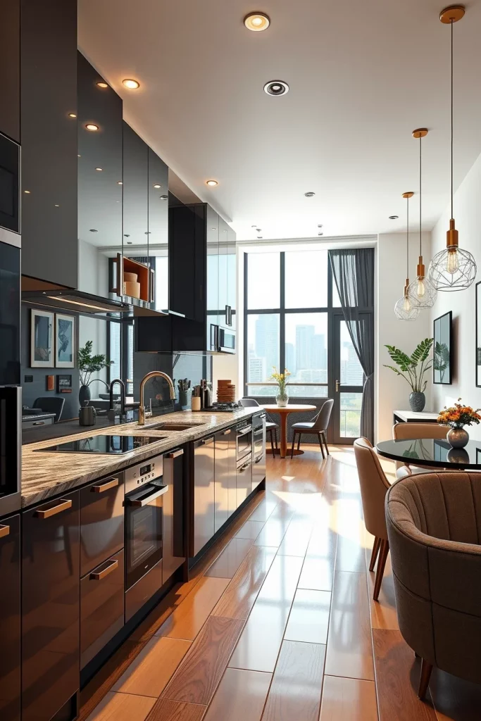 56 Small Apartment Kitchen Decorating Ideas Modern For Stylish And Functional Spaces
