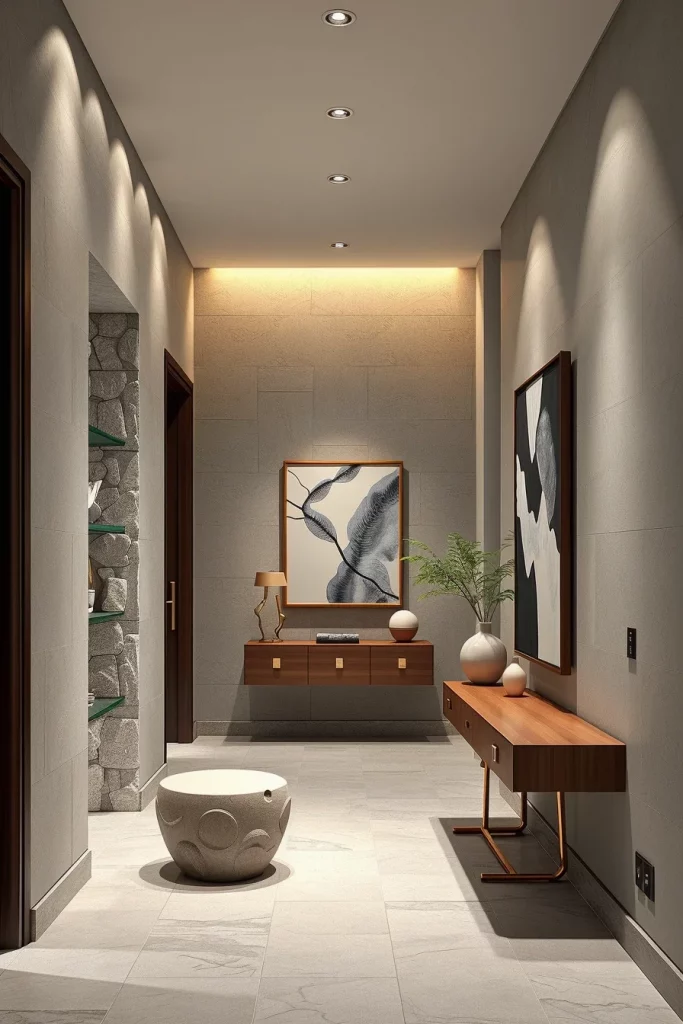 59 Hallway Wall Decor Ideas To Transform Your Entryway With Modern Style