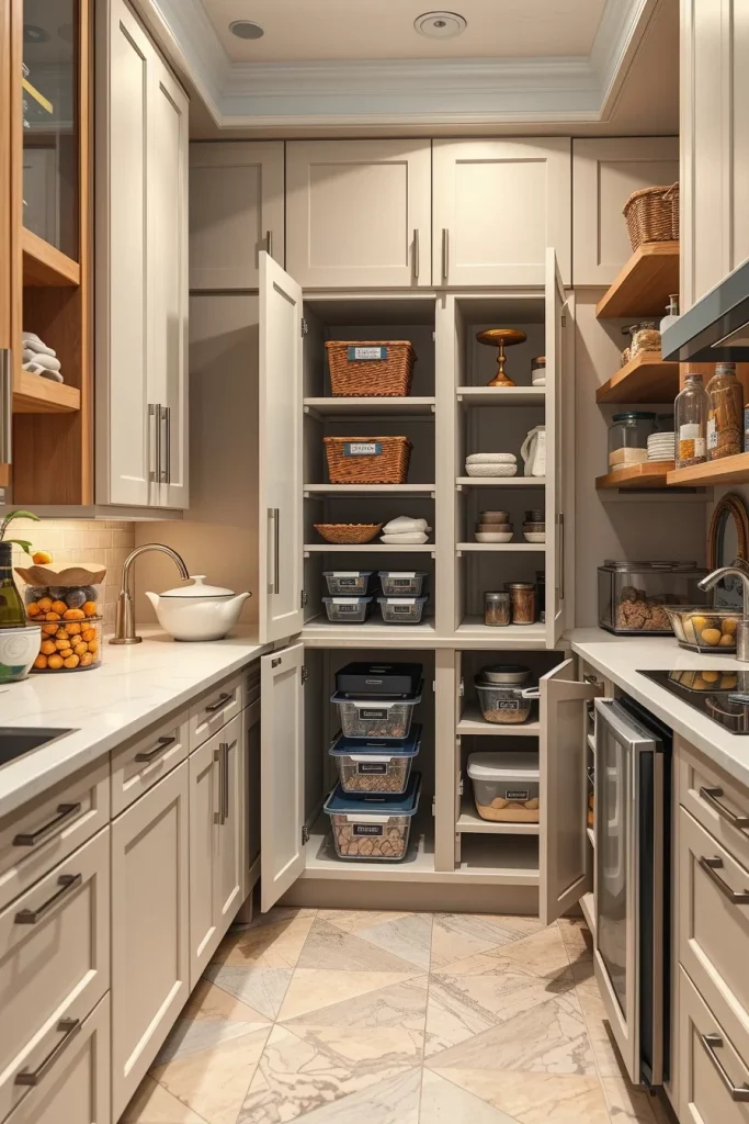 52 Small Kitchen Organization Storage Ideas To Maximize Every Inch In Style