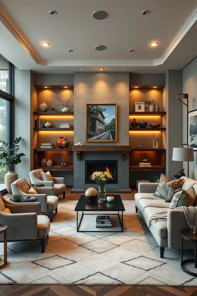 59 Cozy Living Room Decor Inspiration Ideas For A Warm And Stylish Home